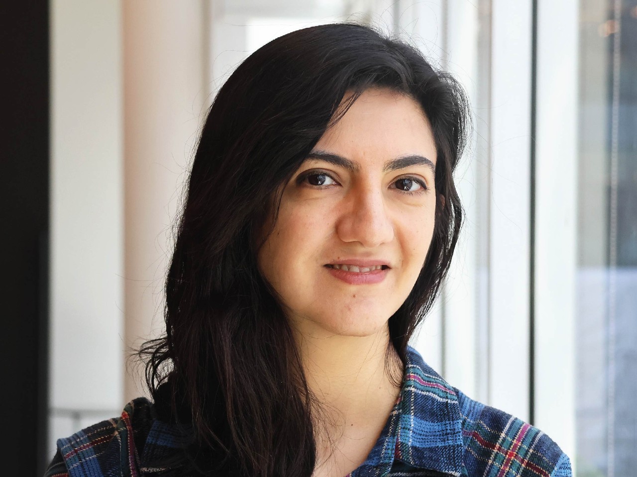 Portrait of Maryam Lashkari