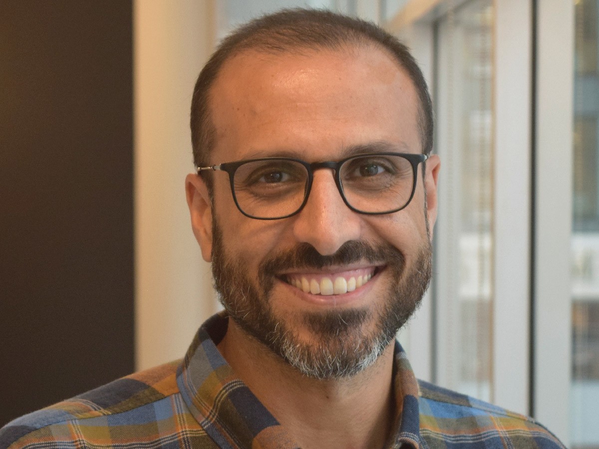 Portrait of Masoud Kianpour