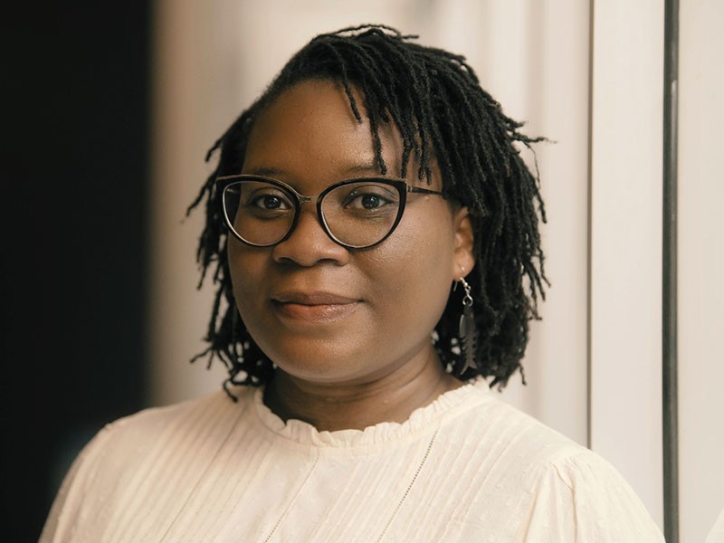 Dr. Oreva Olakpe, CERC Migration postdoctoral fellow