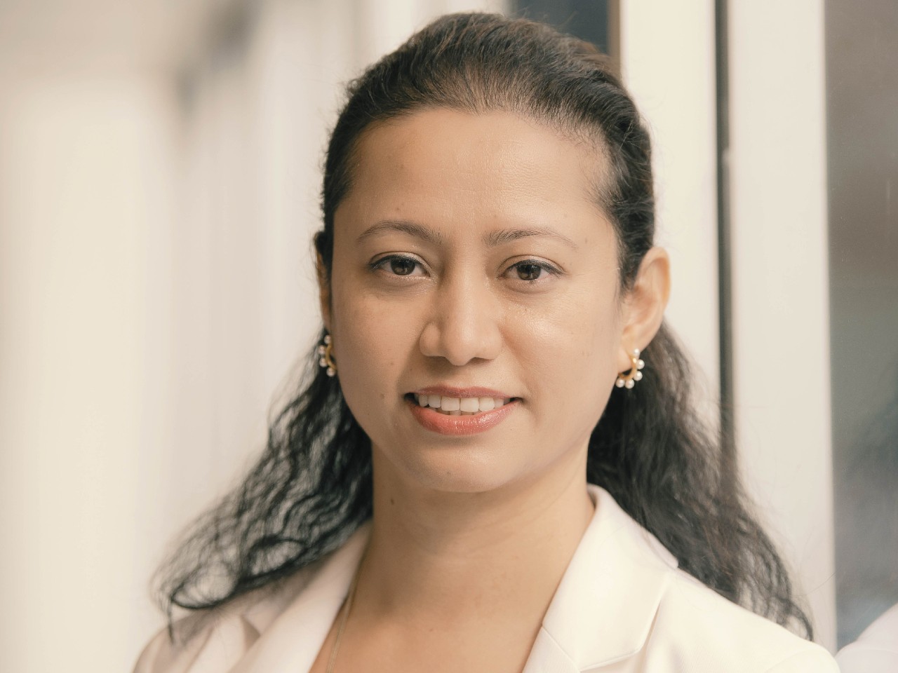 Portrait of Richa Shivakoti