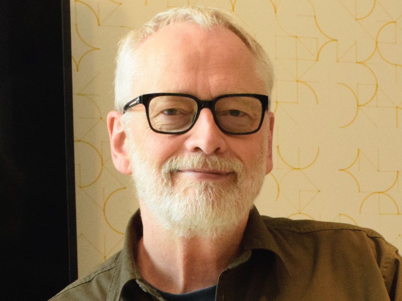Portrait of Dan Hiebert