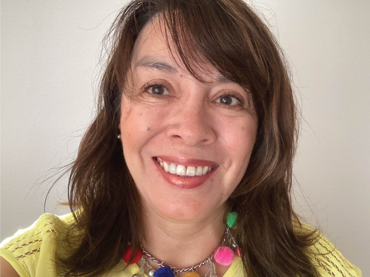 Portrait of Marcela Tapia Ladino