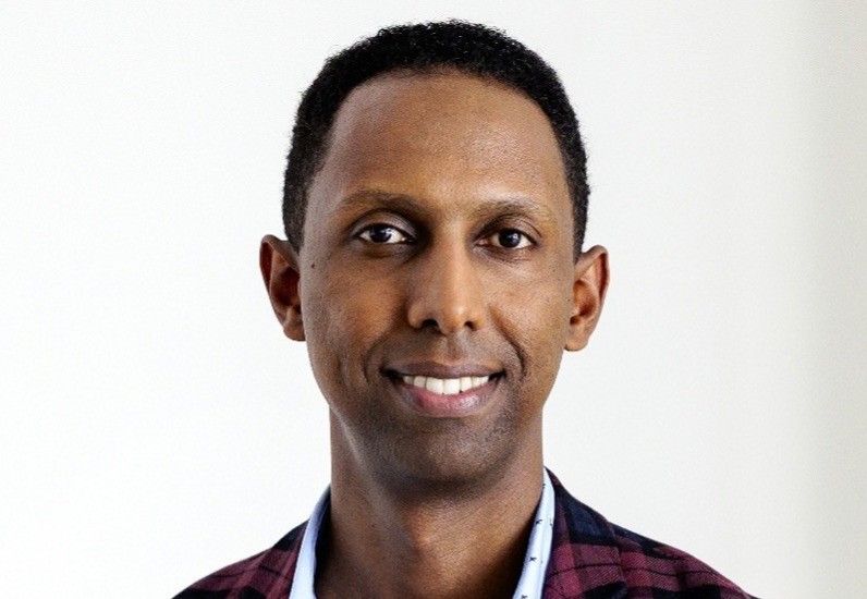 Portrait of Kibreab Habtemichael Gebereselassie