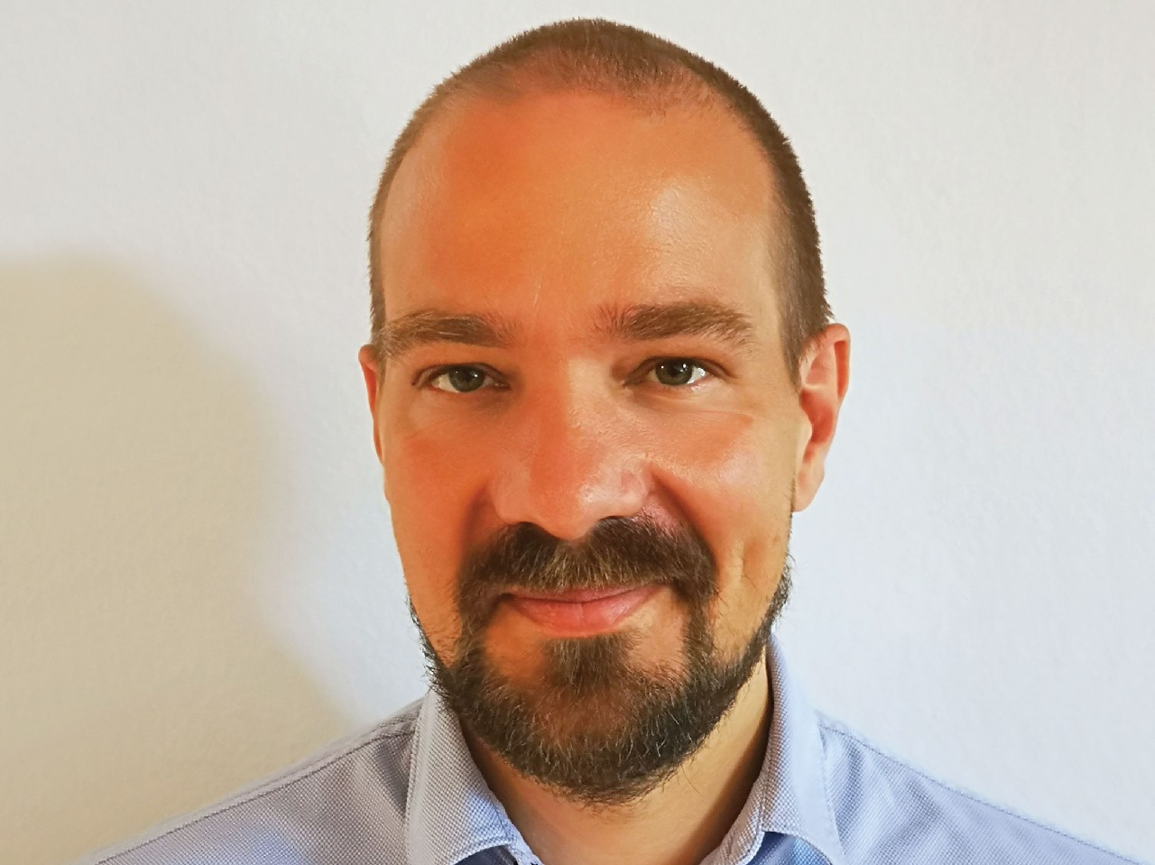 Portrait of Tobias Stapf