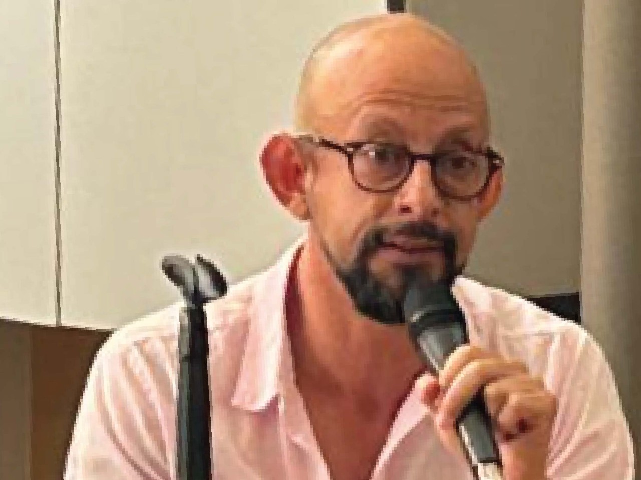 Portrait of Jorge Forero