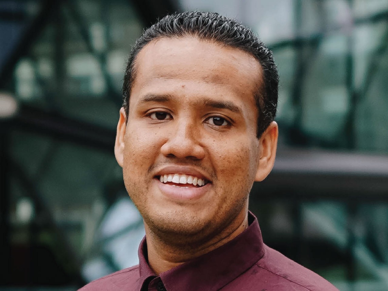 Portrait of Lucas Moreira dos Anjos Santos