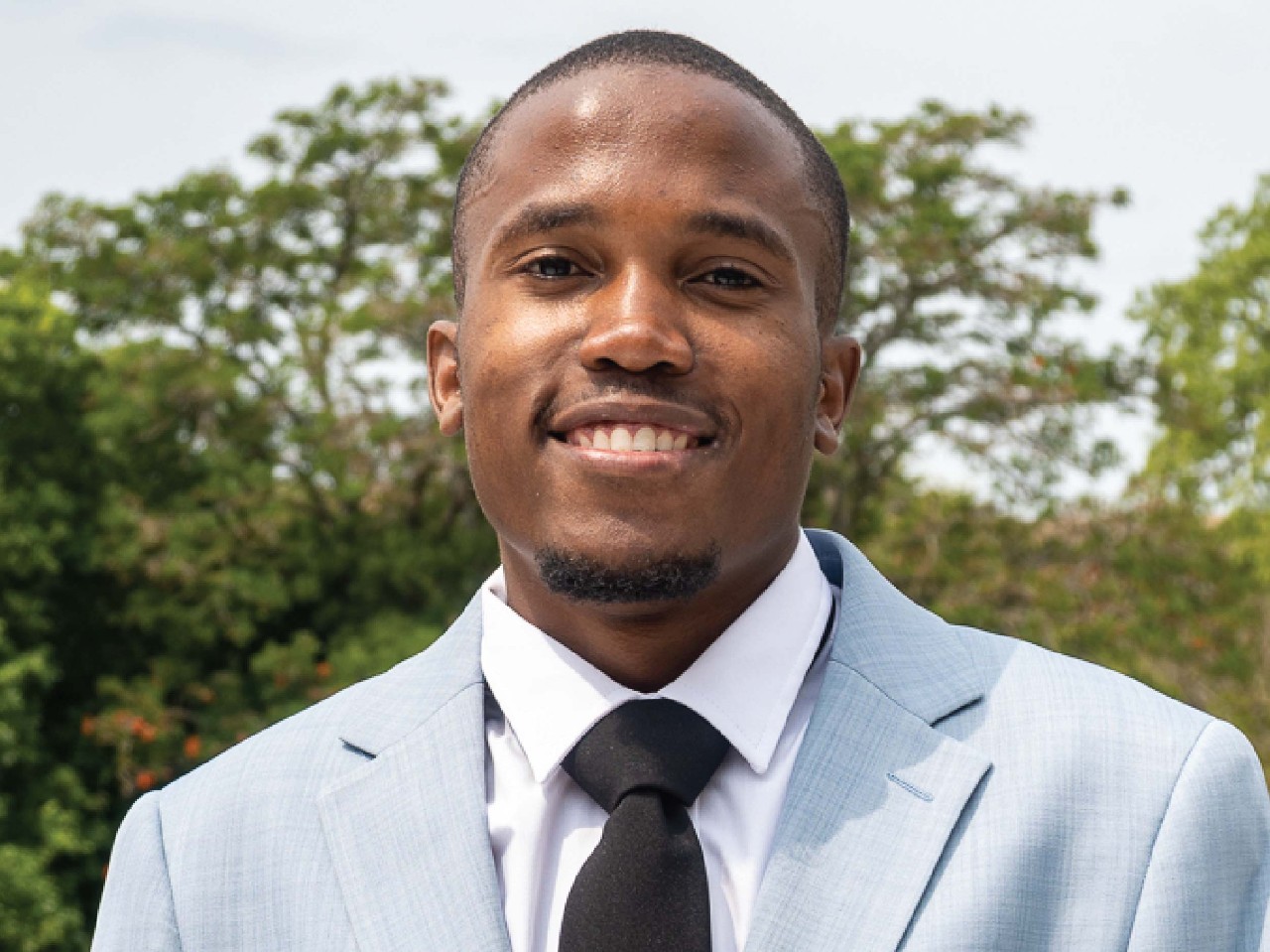 Portrait of Zvikomborero Maziyanhanga