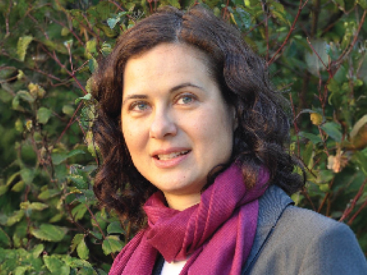 Portrait of Stamatia Devetzi