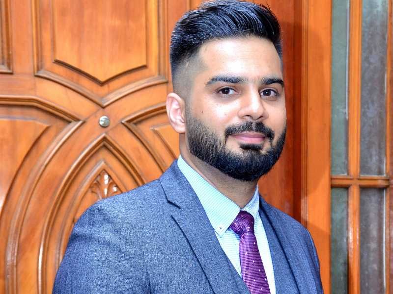 Postdoctoral fellow Abubakr Shafique