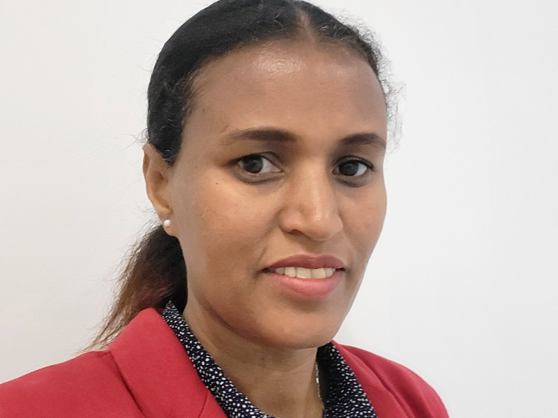 Postdoctoral fellow Alemtsehay Subhatu