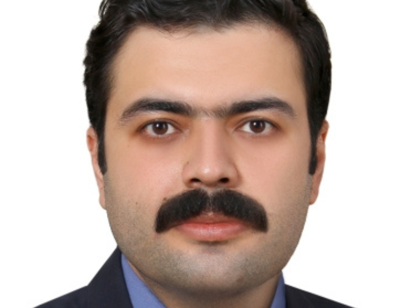 Postdoctoral fellow Arash Mahari