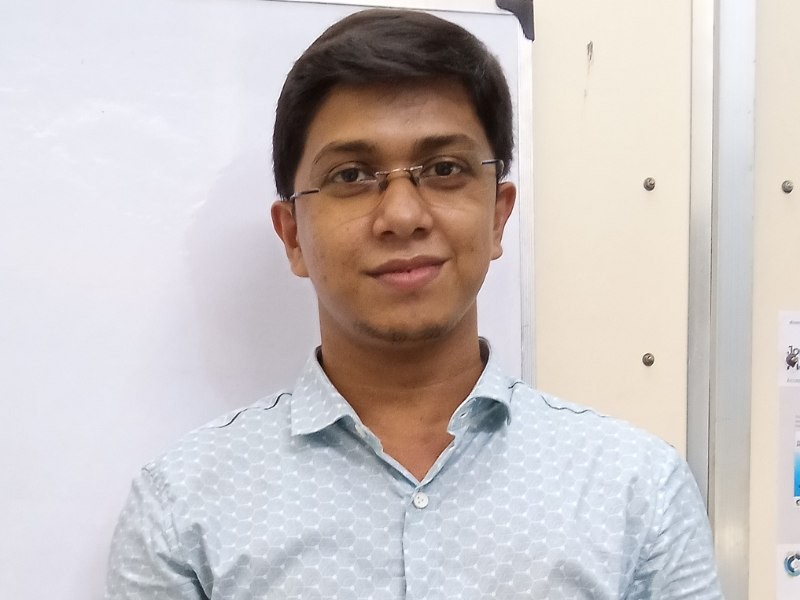 Postdoctoral fellow Dr. Arnab Dutta