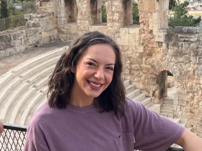 Postdoctoral fellow Erin Leigh Courtice