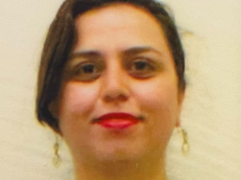 Fatemeh Safaei.