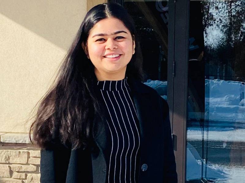 Postdoctoral fellow Garima Malik