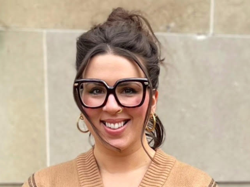 Dr. Margot Challborn, smiling.