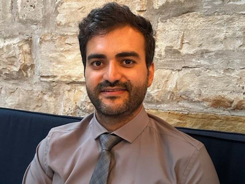 Postdoctoral fellow Mohsen Rostami