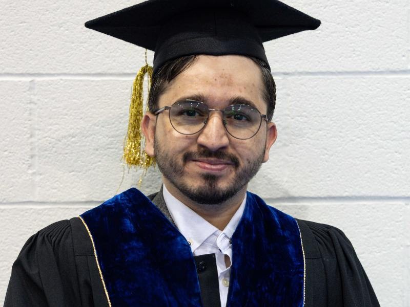 Postdoctoral fellow Muhammad Sajjad Ansar