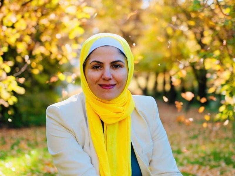 Postdoctoral fellow Razieh Enjilela