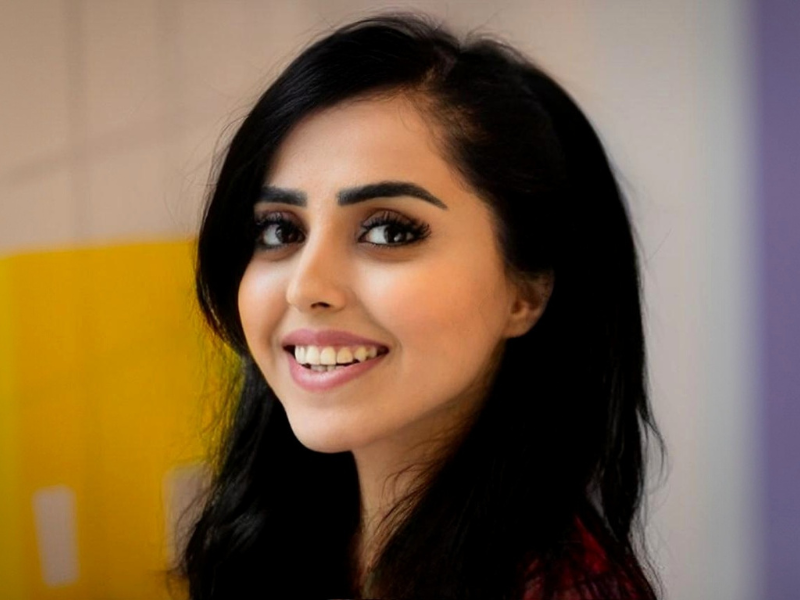 Postdoctoral fellow Sima Saadi