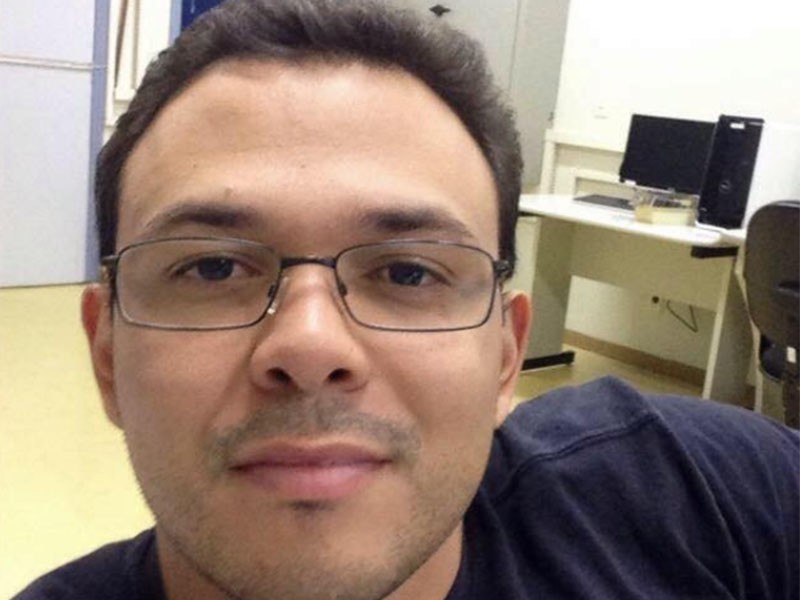 Postdoctoral Fellow Thiago Ramos Fernandes