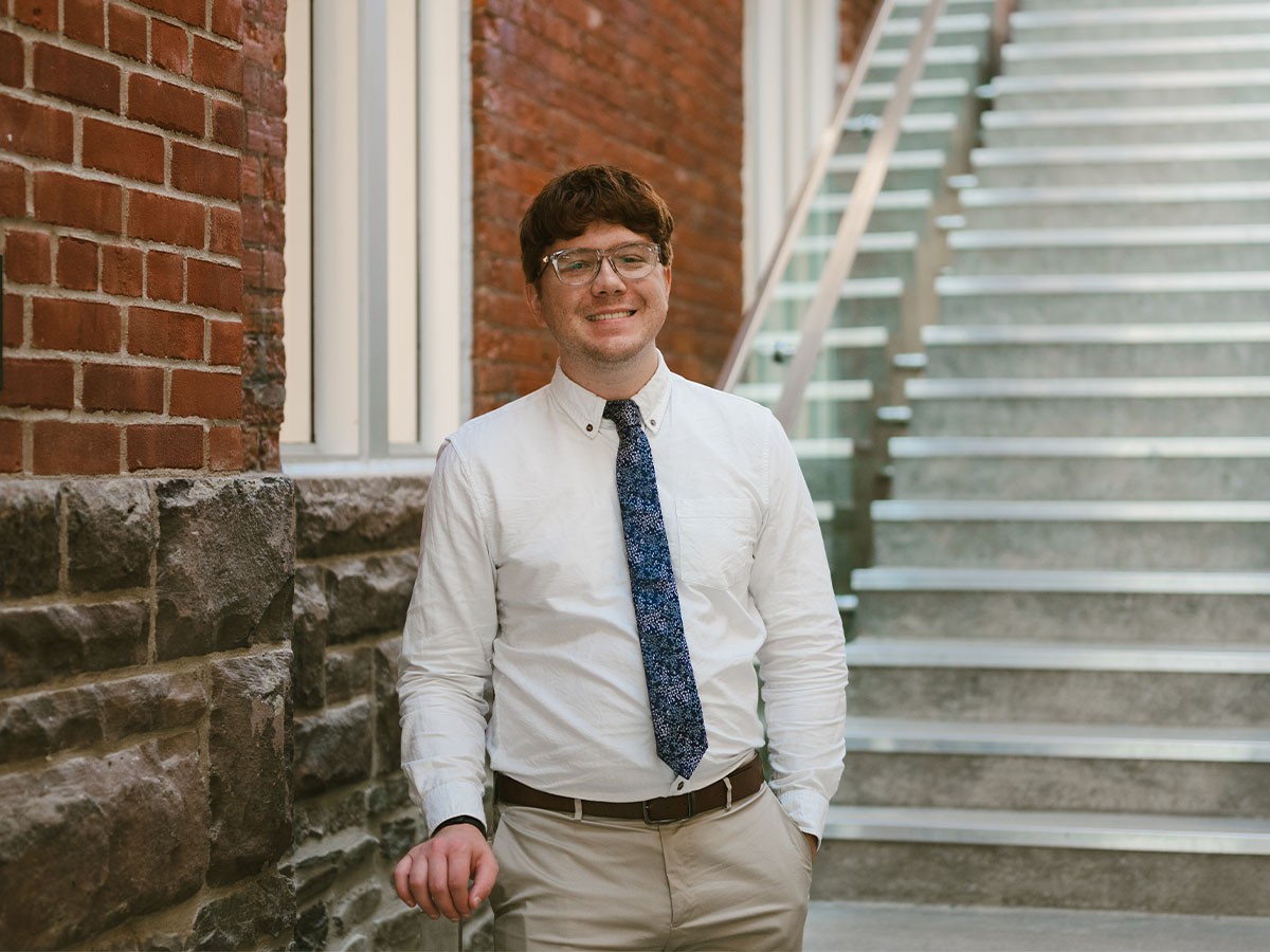 Theodore (Teddy) Mishura Headshot