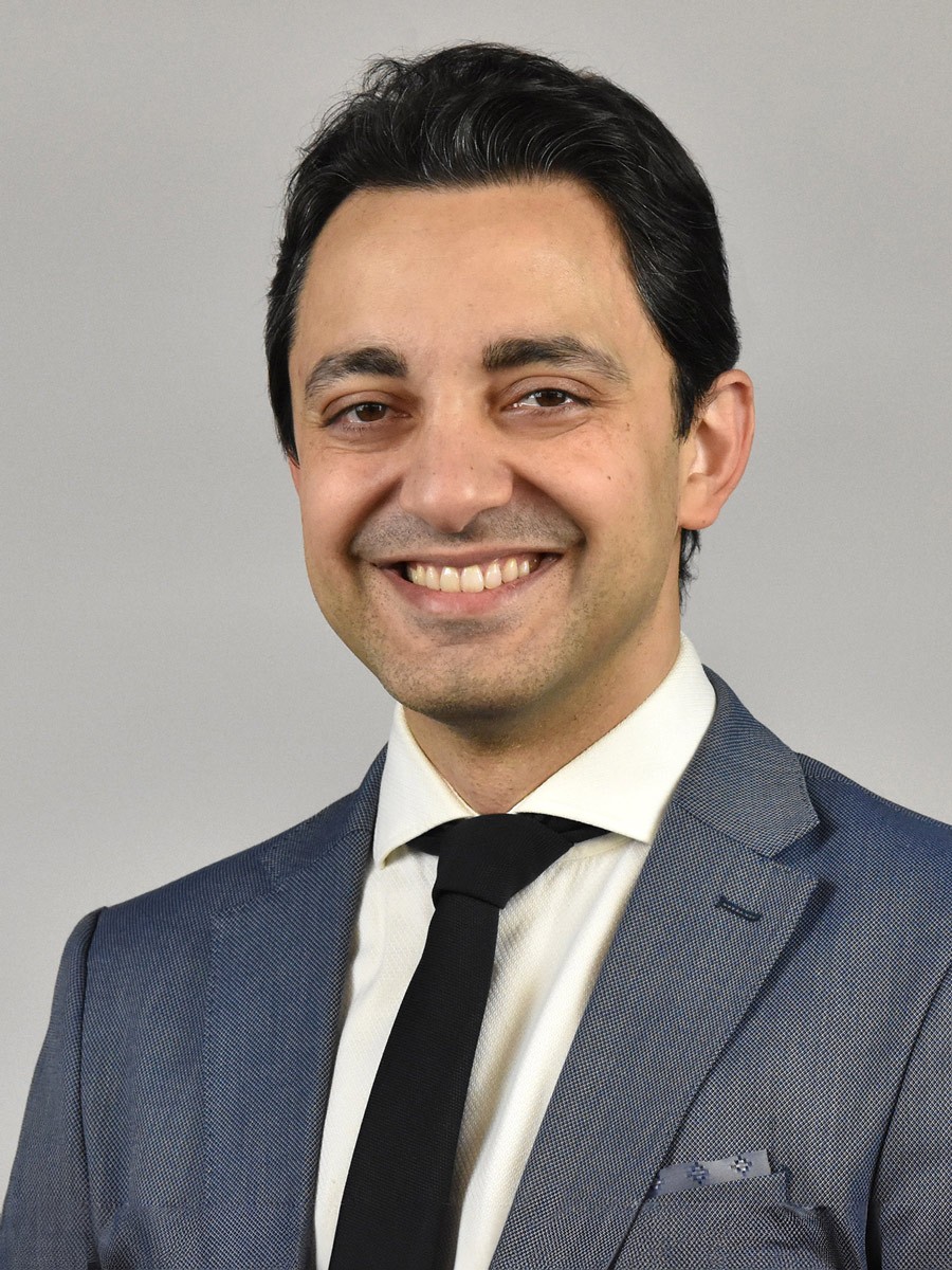 Headshot of Dr. Arash Saghafi