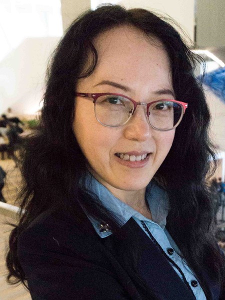 Headshot of Dr. Linying Dong 