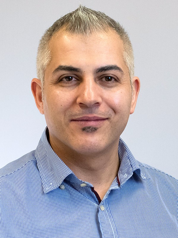 Headshot of Dr. Sameh Al Natour 