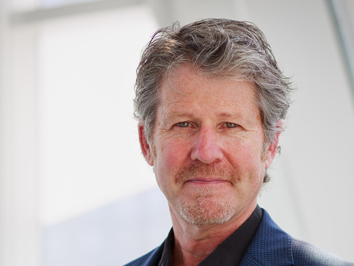 Professor Peter Halewood, cross appointed faculty member.