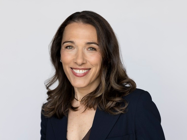 Sari Graben against a white background