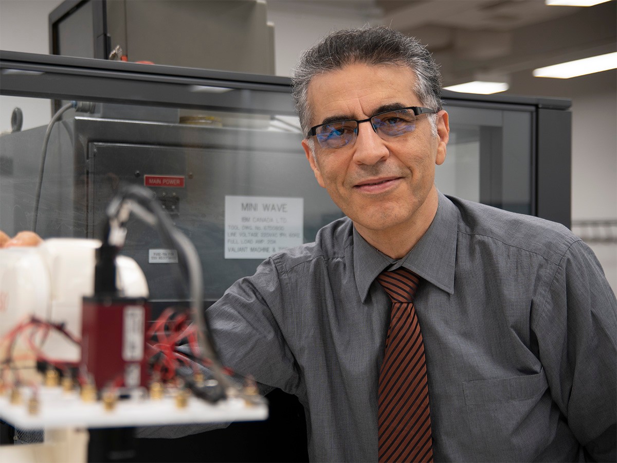 Associate Chair, Undergraduate Studies, Mechatronics Engineering