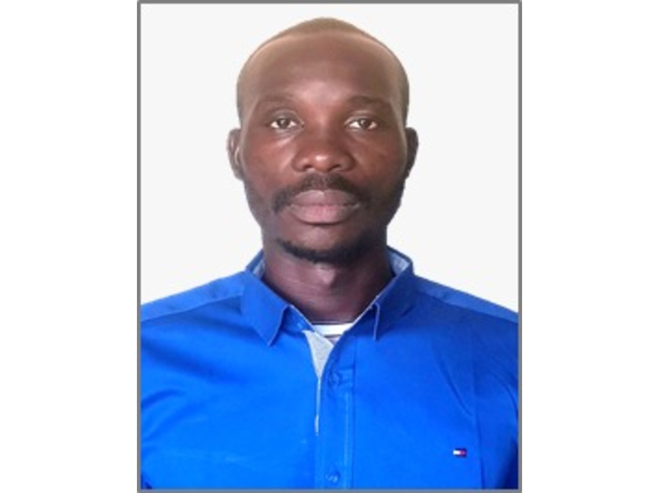 Portrait of Abdoul Gueye