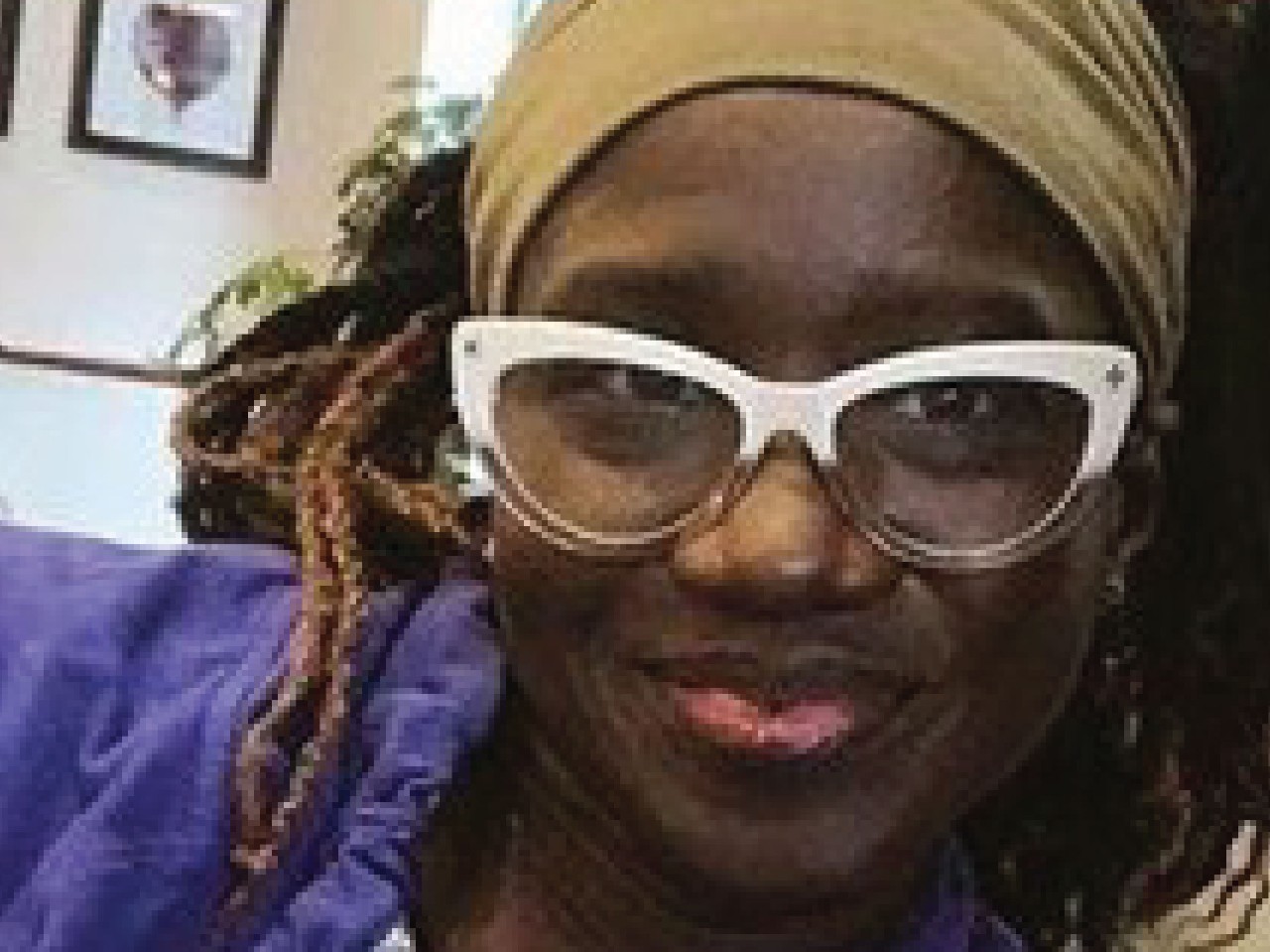 Portrait of Astou Thiam