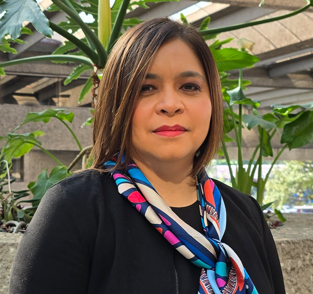 Portrait of Claudia Masferrer Leon