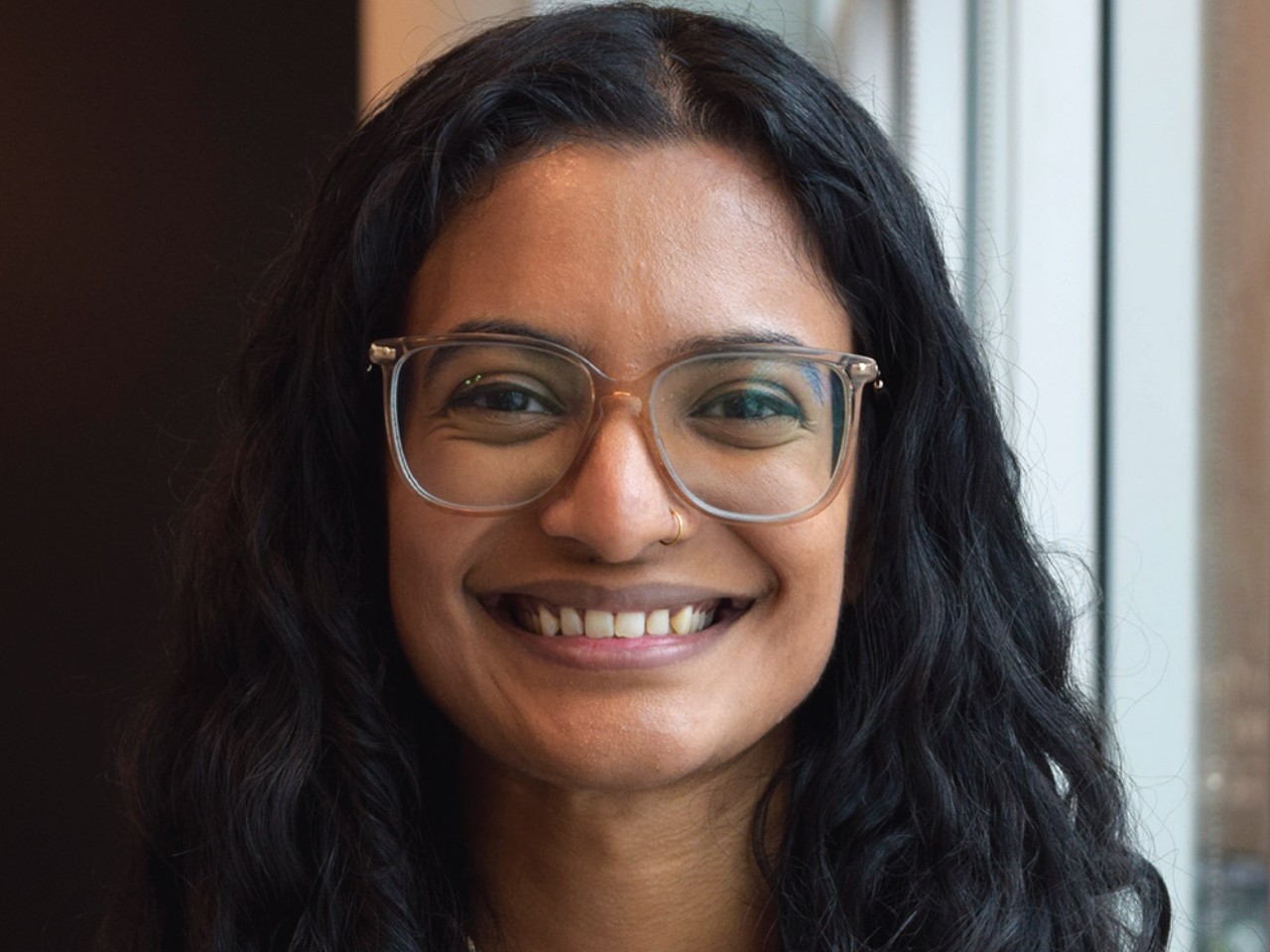 Portrait of Deepa Nagari