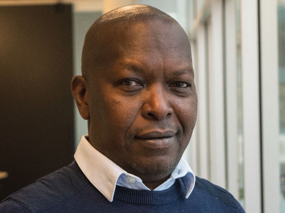 Portrait of Doudou Dièye Gueye