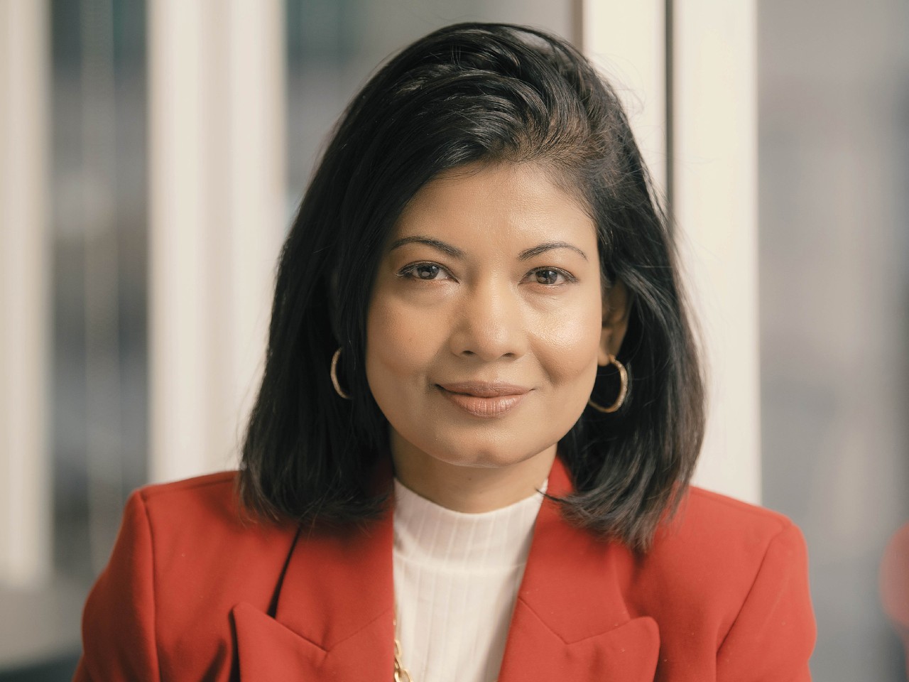 Portrait of Marshia Akbar