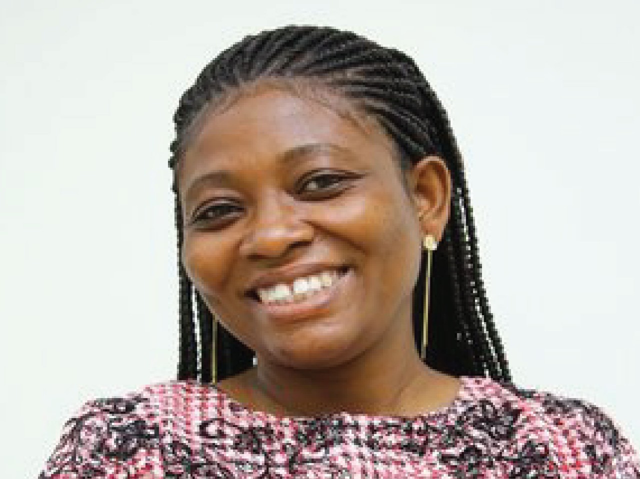 Portrait of Mary Boatemaa Setrana
