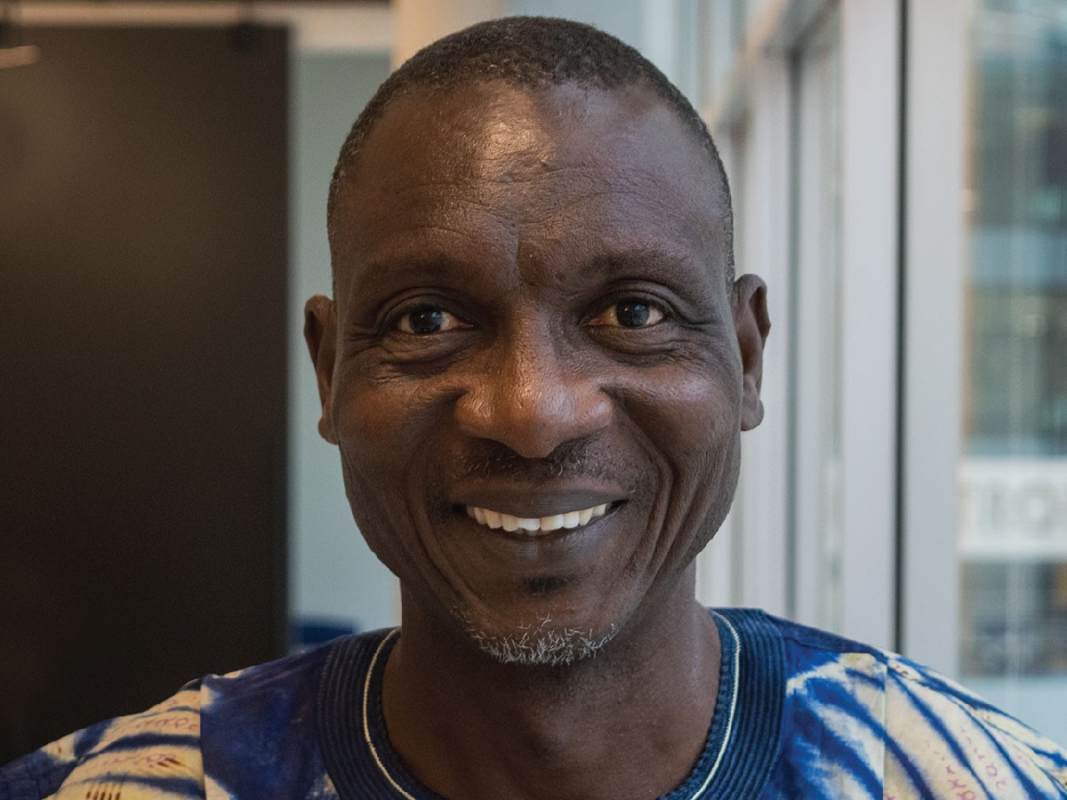 Portrait of Olayinka Akanle