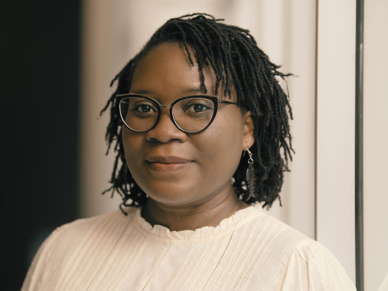 Portrait of Oreva Olakpe