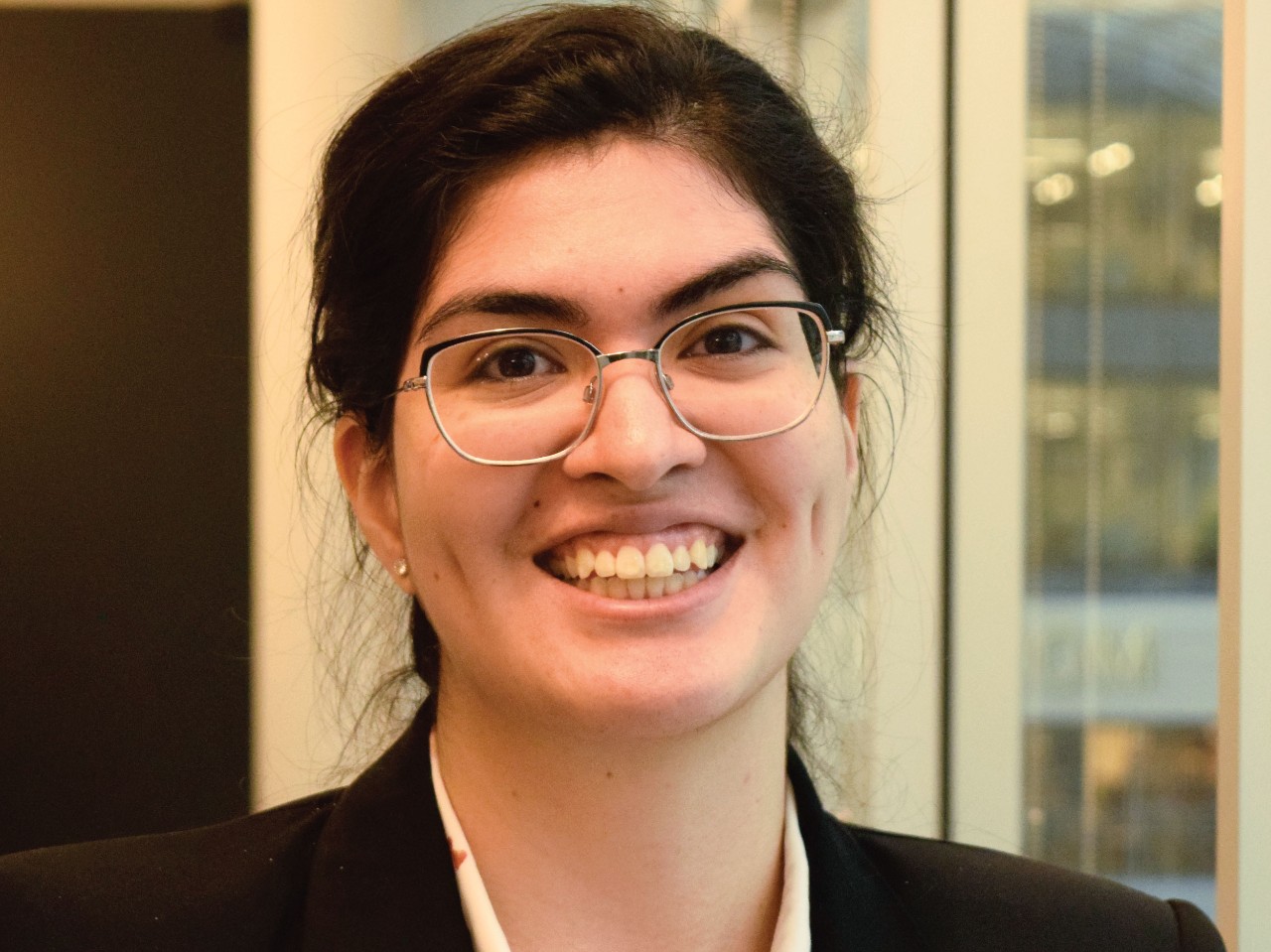 Portrait of Sarah Hoyos-Hoyos