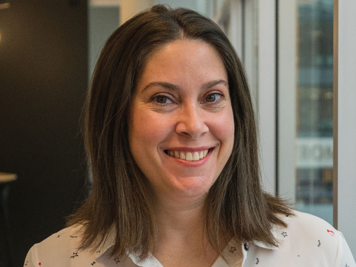 Portrait of Suzanne Huot