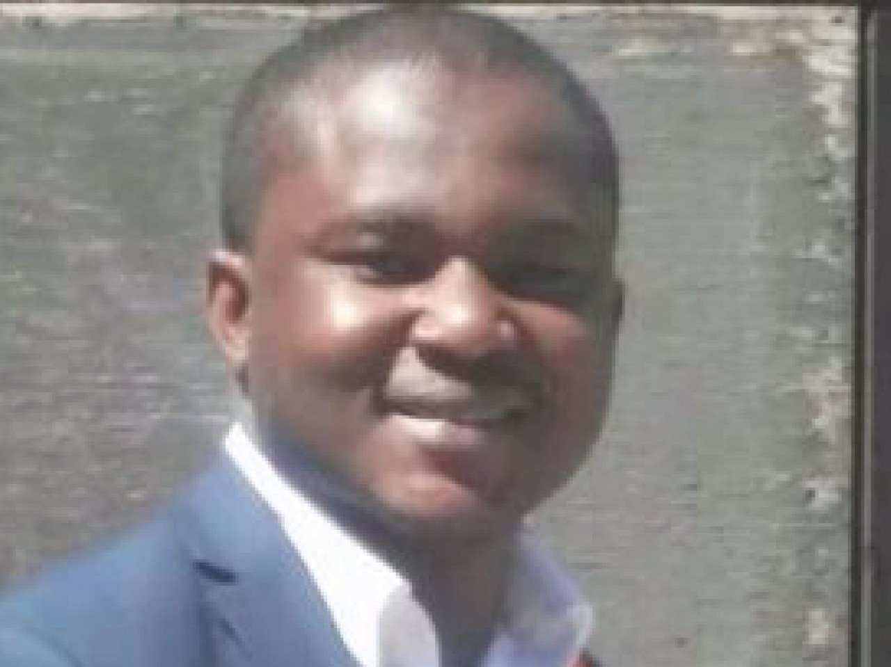 Portrait of Thomas Yeboah