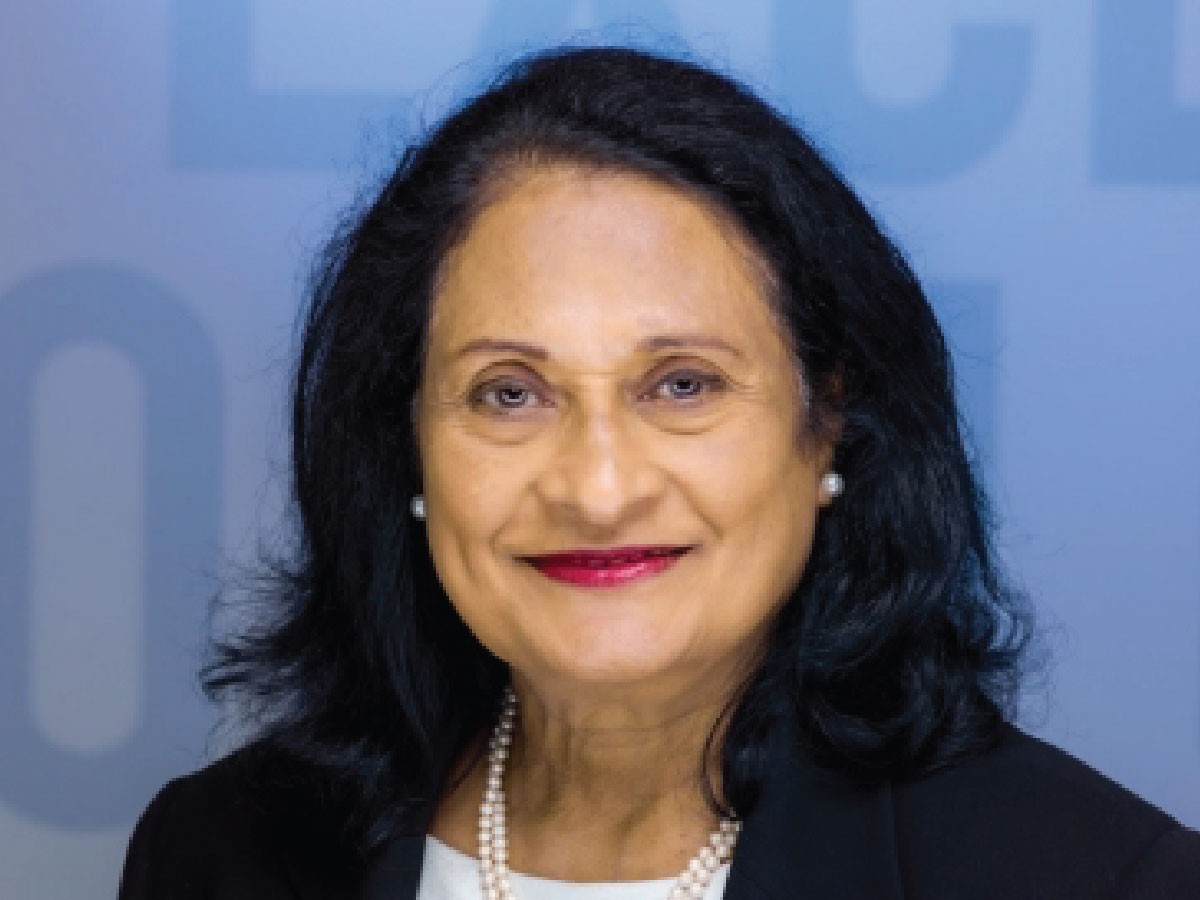 Portrait of Usha George