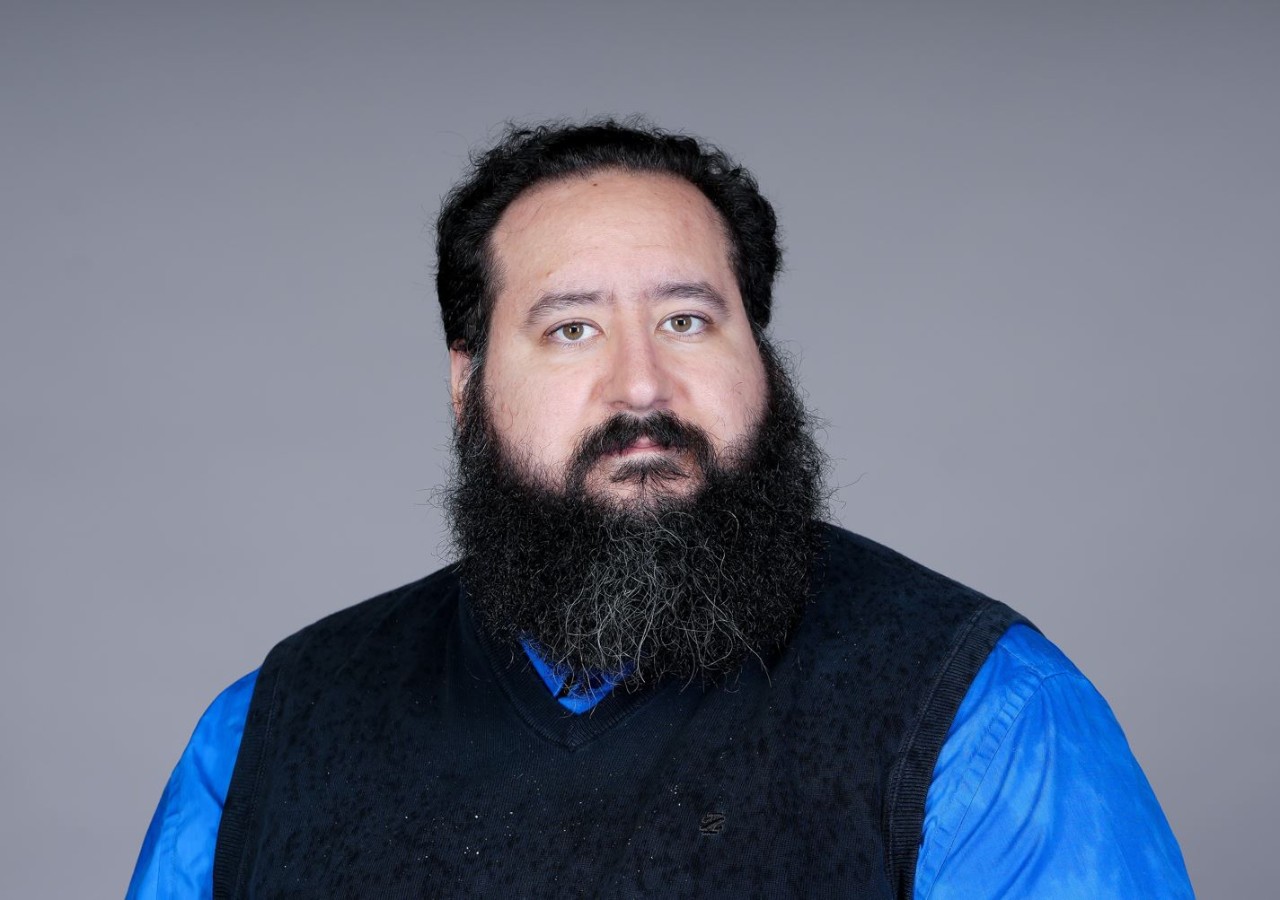 Headshot of Daniel Rubio