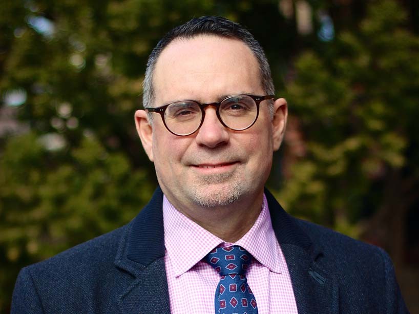 Mark Robertson, Chief Librarian