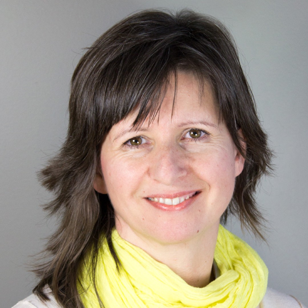 Headshot of Filiz Klassen smiling