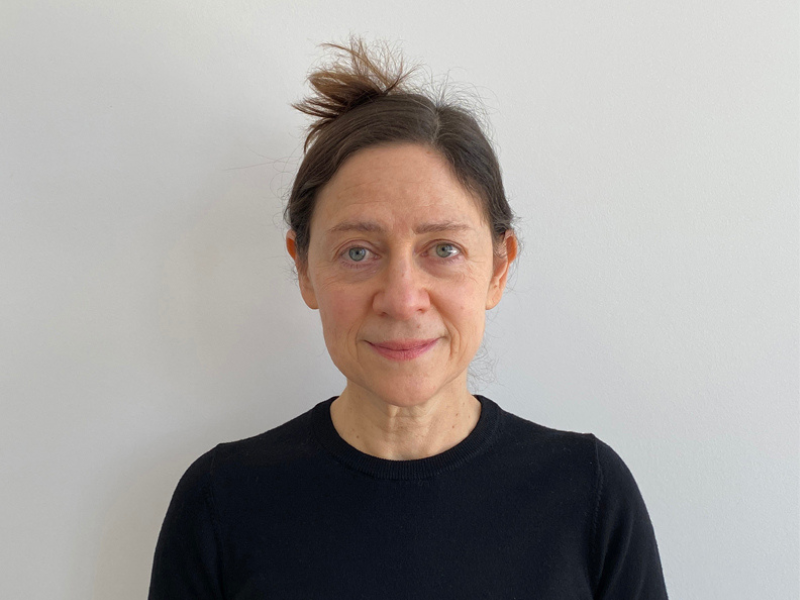 headshot of Lois Weinthal smiling